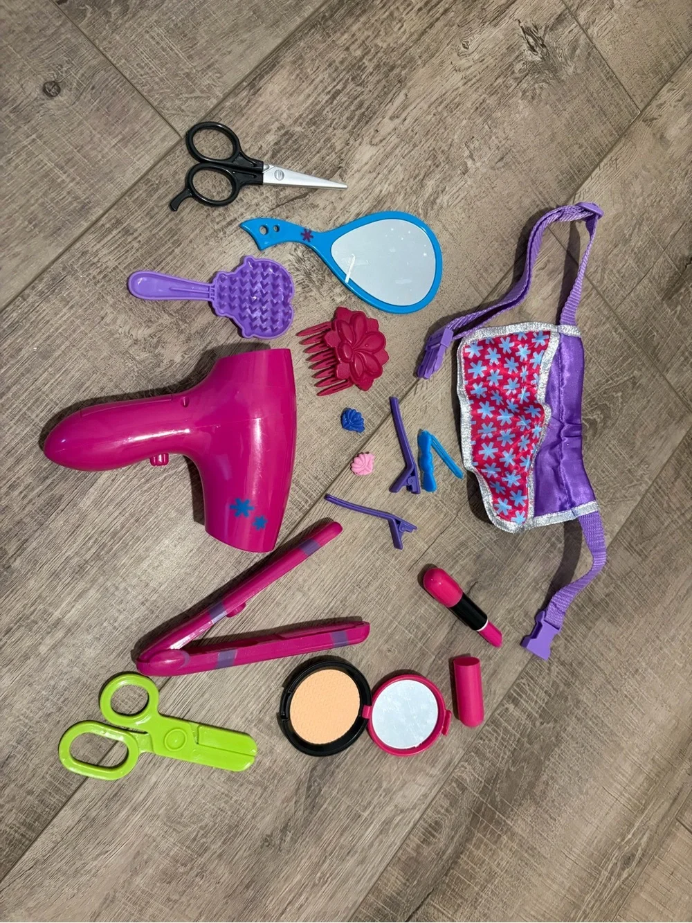 Kids Pretend Play Hair Styling Set